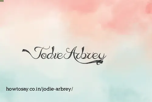 Jodie Arbrey