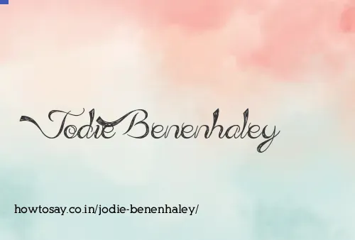 Jodie Benenhaley