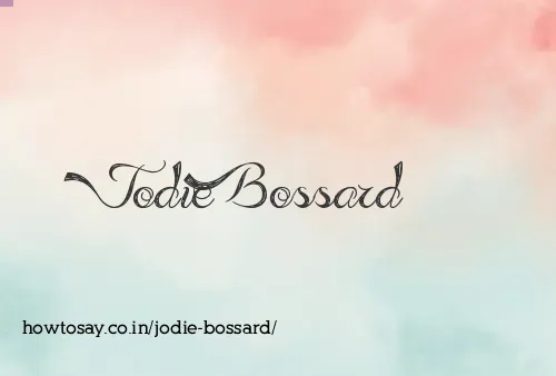Jodie Bossard