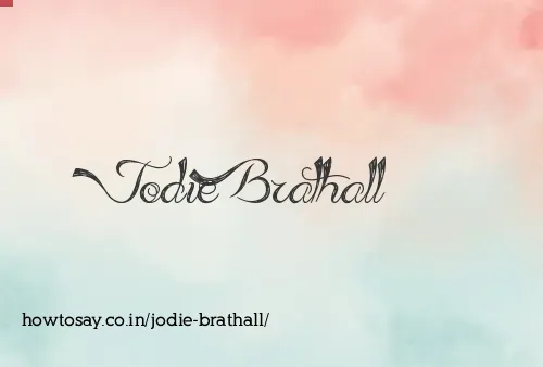 Jodie Brathall