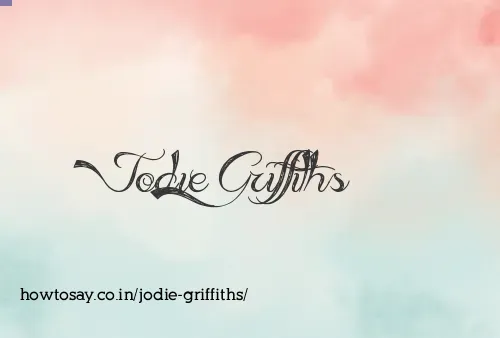 Jodie Griffiths