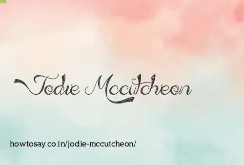 Jodie Mccutcheon
