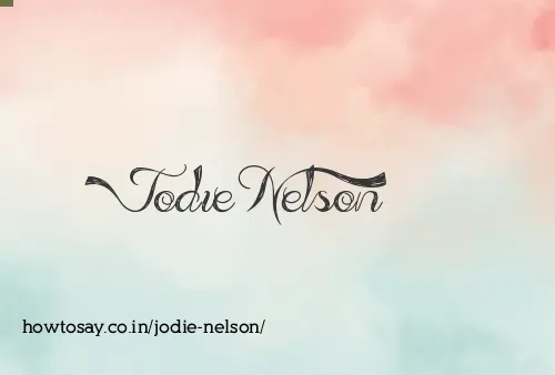Jodie Nelson