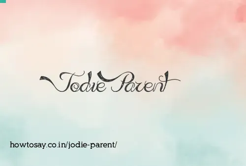 Jodie Parent