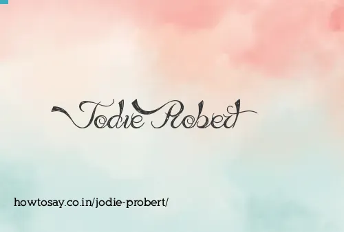 Jodie Probert