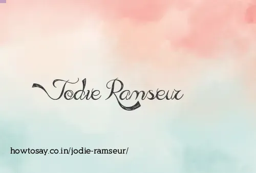 Jodie Ramseur