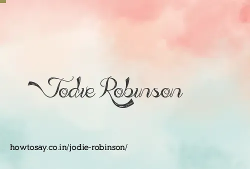 Jodie Robinson