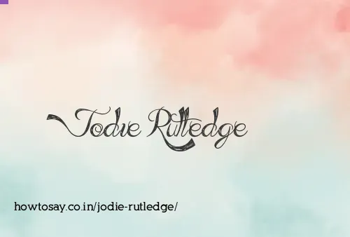 Jodie Rutledge