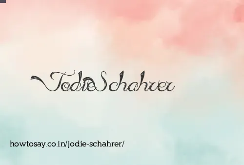 Jodie Schahrer