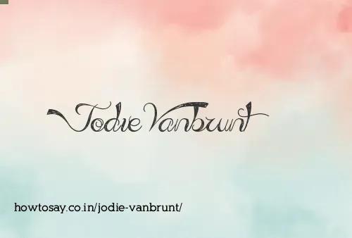 Jodie Vanbrunt