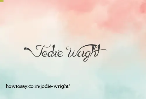 Jodie Wright