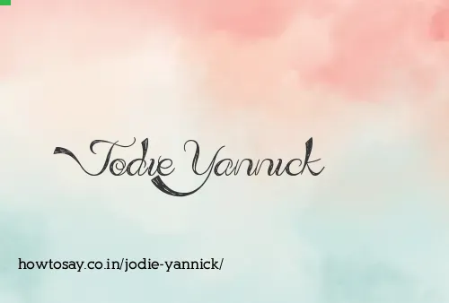 Jodie Yannick