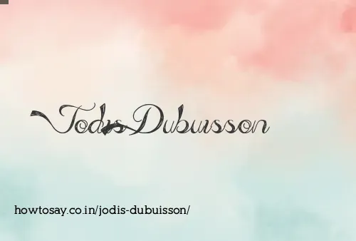 Jodis Dubuisson