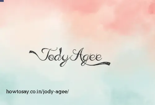 Jody Agee