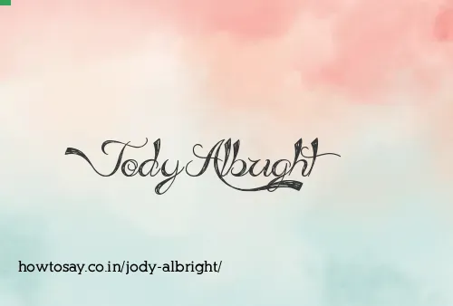 Jody Albright