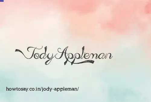 Jody Appleman