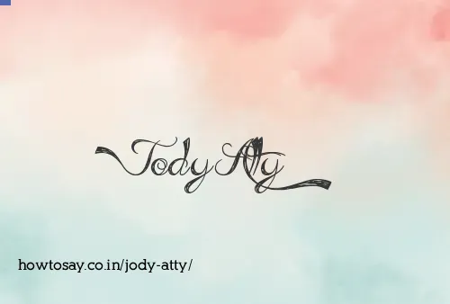 Jody Atty
