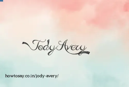 Jody Avery