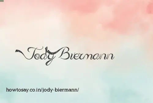 Jody Biermann
