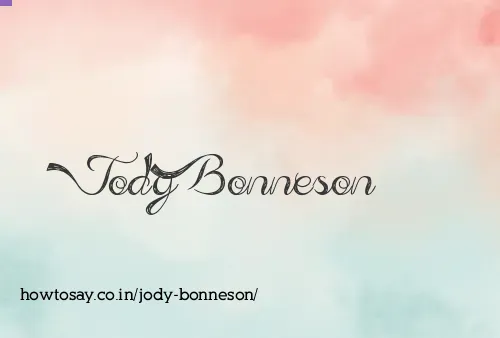 Jody Bonneson