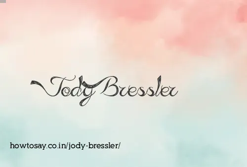 Jody Bressler