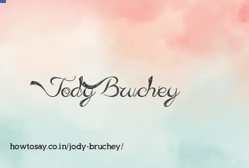 Jody Bruchey
