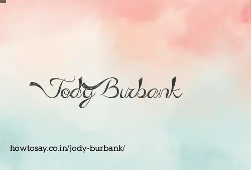Jody Burbank