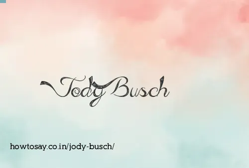 Jody Busch