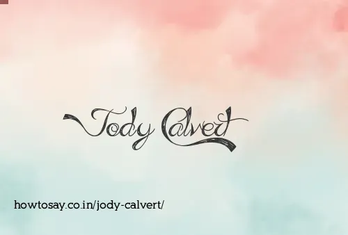 Jody Calvert