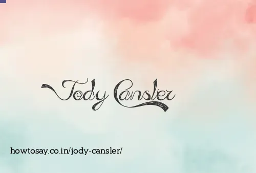 Jody Cansler