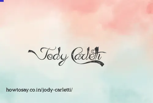 Jody Carletti