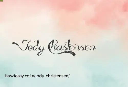 Jody Christensen
