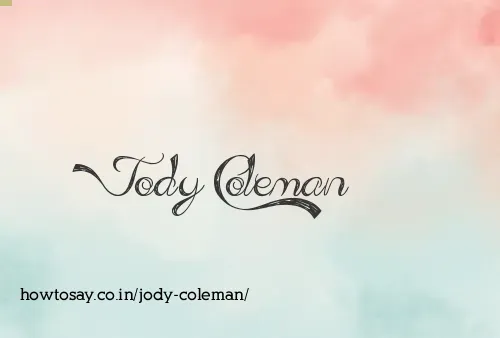 Jody Coleman