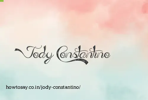 Jody Constantino