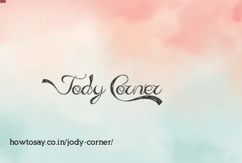 Jody Corner