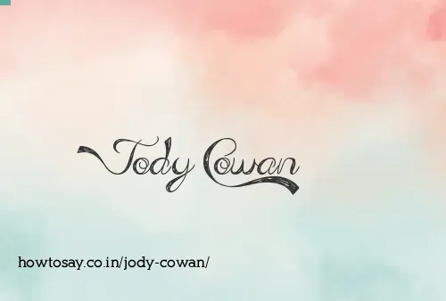 Jody Cowan