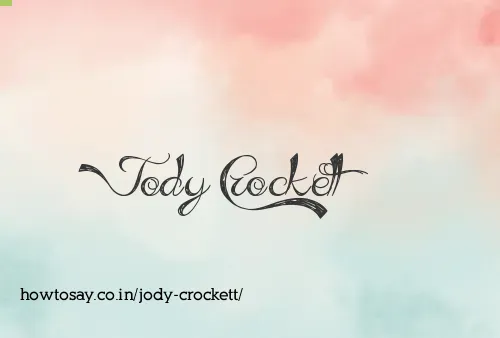 Jody Crockett
