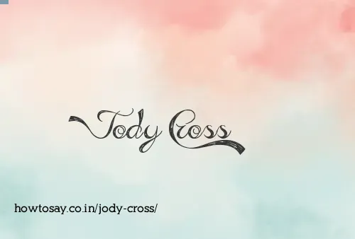 Jody Cross