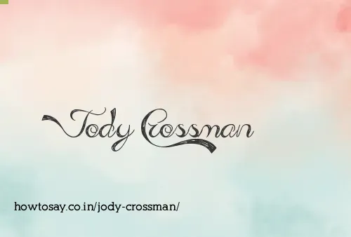 Jody Crossman