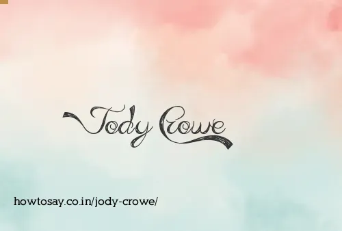 Jody Crowe