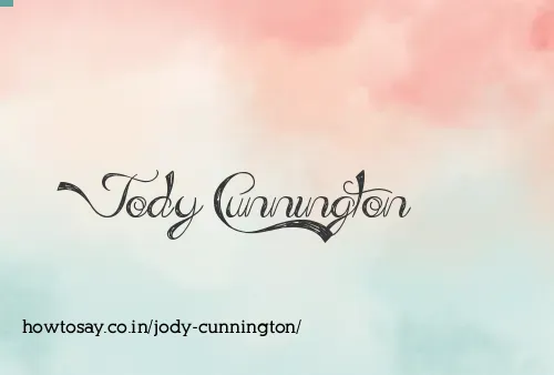 Jody Cunnington