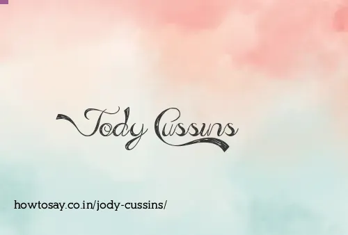 Jody Cussins