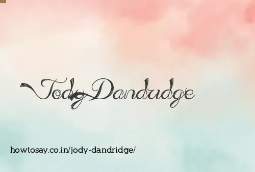 Jody Dandridge