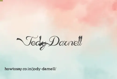 Jody Darnell