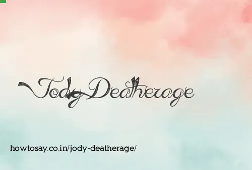 Jody Deatherage