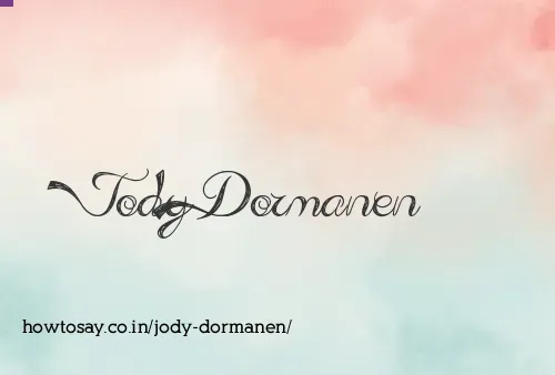Jody Dormanen