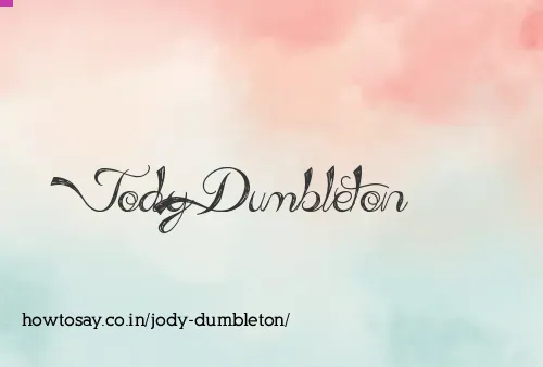 Jody Dumbleton