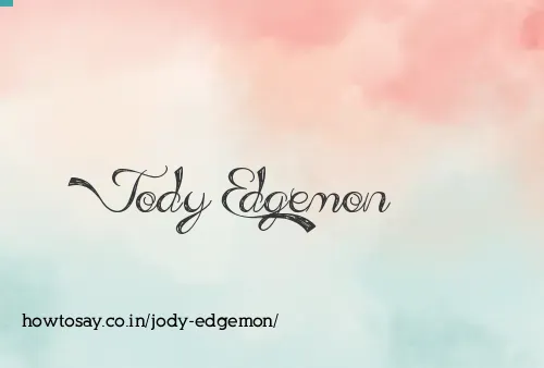 Jody Edgemon