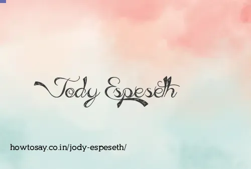 Jody Espeseth