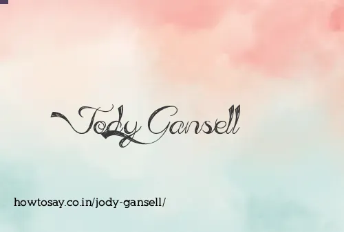 Jody Gansell